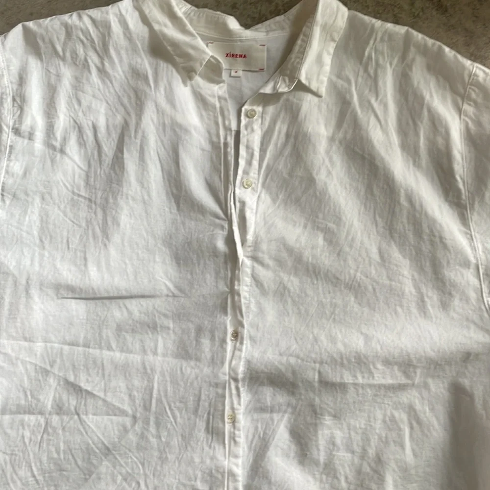 EUC Xirena Channing top White Medium - Picture 4 of 9